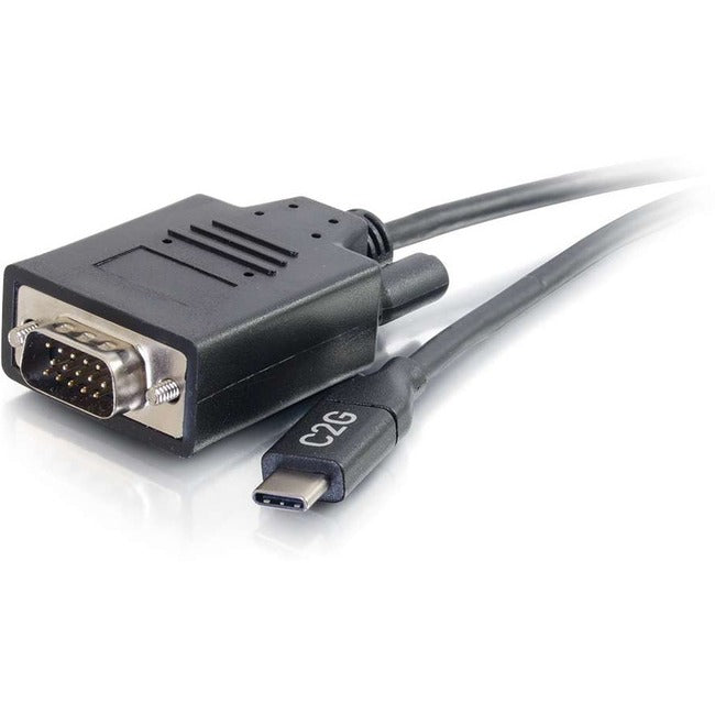 C2G 15Ft Usb C To Vga Adapter Cable - Video Adapter