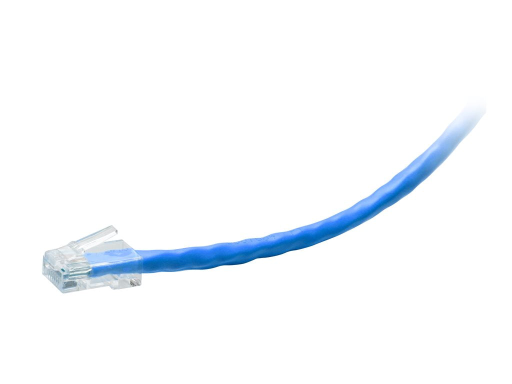 C2G 1ft Cat6 Non-Booted Unshieled Ethernet Cable - TAA Compliant F-Series - Blue - Network cable - TAA Compliant - RJ-45 (M) C2G43612