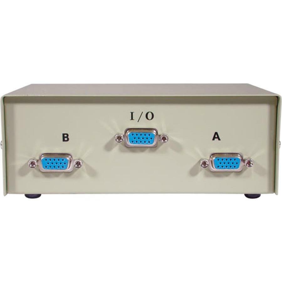 C2G 2-Port Hd15 Vga Manual Switch Box