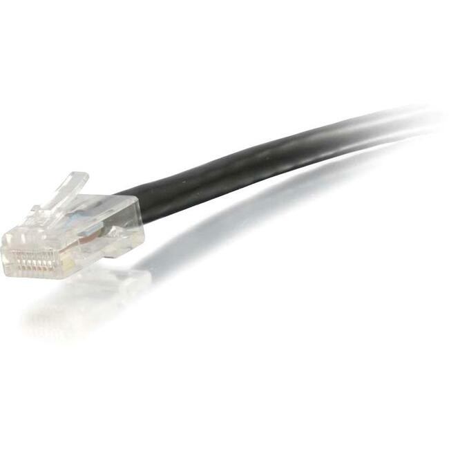 C2G 30Ft Cat6 Non-Booted Unshielded (Utp) Network Patch Cable - Black