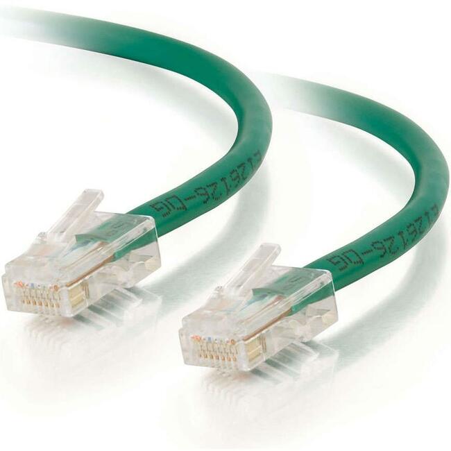 C2G 30Ft Cat6 Non-Booted Unshielded (Utp) Network Patch Cable - Green