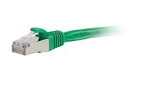 C2G 35ft Cat6a Snagless STP Network Patch Cable