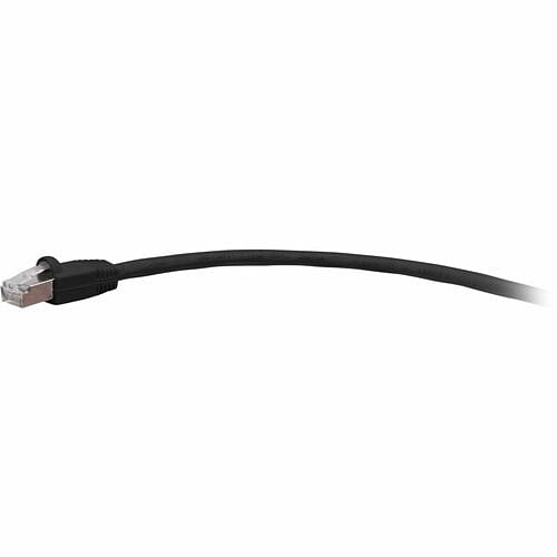 C2G 3FT CAT5E STP Cable TAA Black