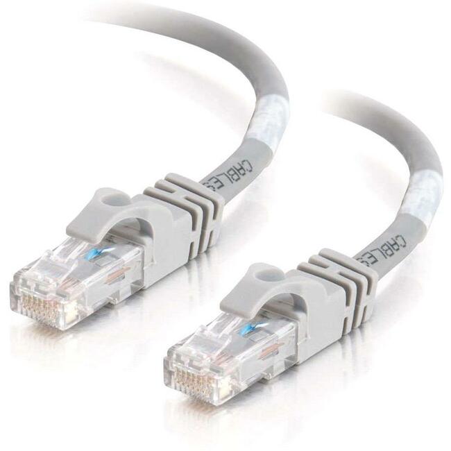 C2G 3Ft Cat6 Snagless Crossover Unshielded (Utp) Network Patch Cable - Gray