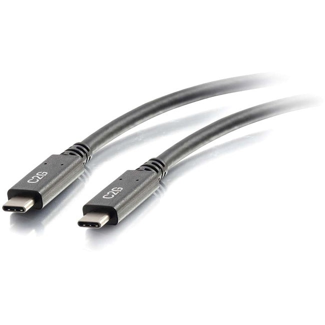C2G 3Ft Usb C Cable - Usb 3.0 (3A) - M/M - 3 Foot Usb Type C Cable