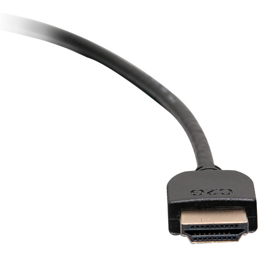 C2G 3ft Ultra Flex High Speed HDMI Cable w/ Low Profile Connectors - 2-Pack - C2G 3ft
