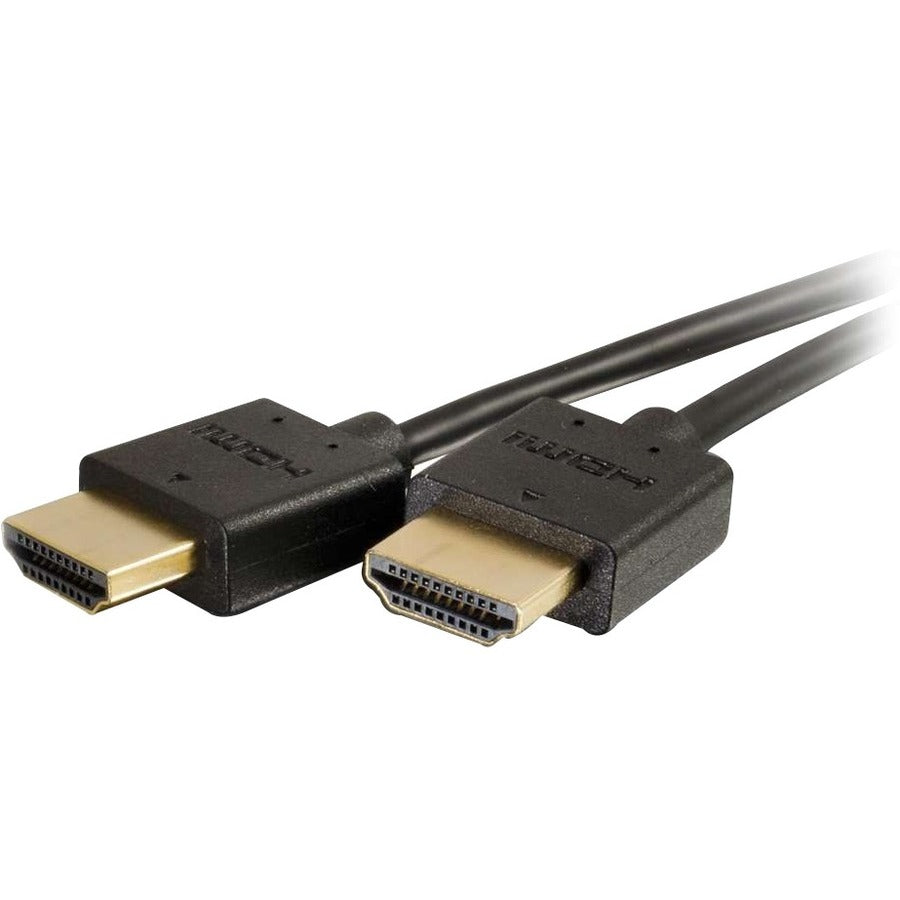 C2G 3ft Ultra Flex High Speed HDMI Cable w/ Low Profile Connectors - 2-Pack - C2G 3ft