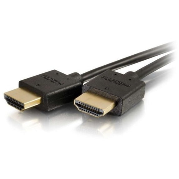 C2G 3ft Ultra Flex High Speed HDMI Cable w/ Low Profile Connectors - 3-Pack - C2G 3ft