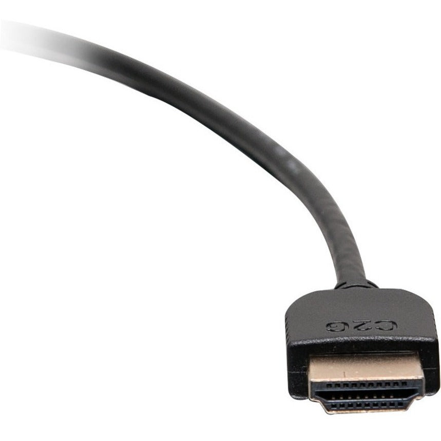 C2G 3ft Ultra Flex High Speed HDMI Cable w/ Low Profile Connectors - 3-Pack - C2G 3ft
