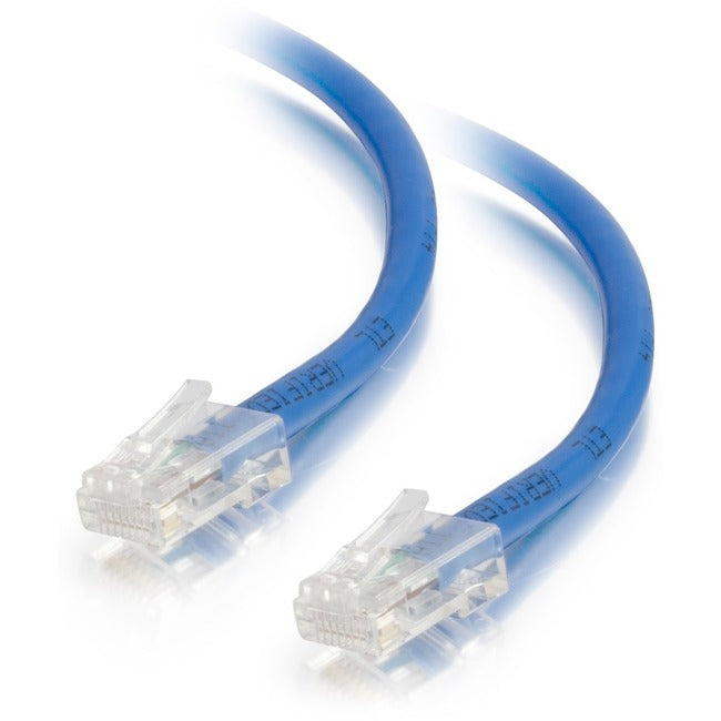C2G 5Ft Cat5E Non-Booted Unshielded Network Patch Ethernet Cable Blue - Network