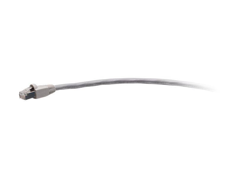 C2G 5ft Cat6 STP Patch Cable - Gray