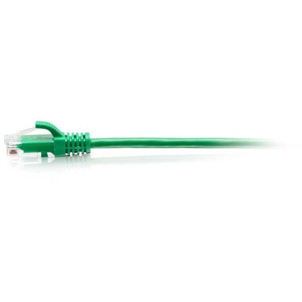 C2G 5ft Cat6a Snagless Unshielded (UTP) Slim Ethernet Patch Cable - Green