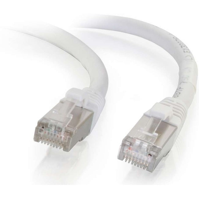 C2G 6Ft Cat6 Snagless Shielded (Stp) Network Patch Cable - White