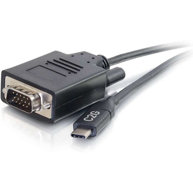 C2G 6Ft Usb C To Vga Adapter Cable - Video Adapter