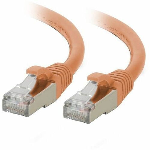 C2G 6ft CAT6A Snagless STP Cable Orange