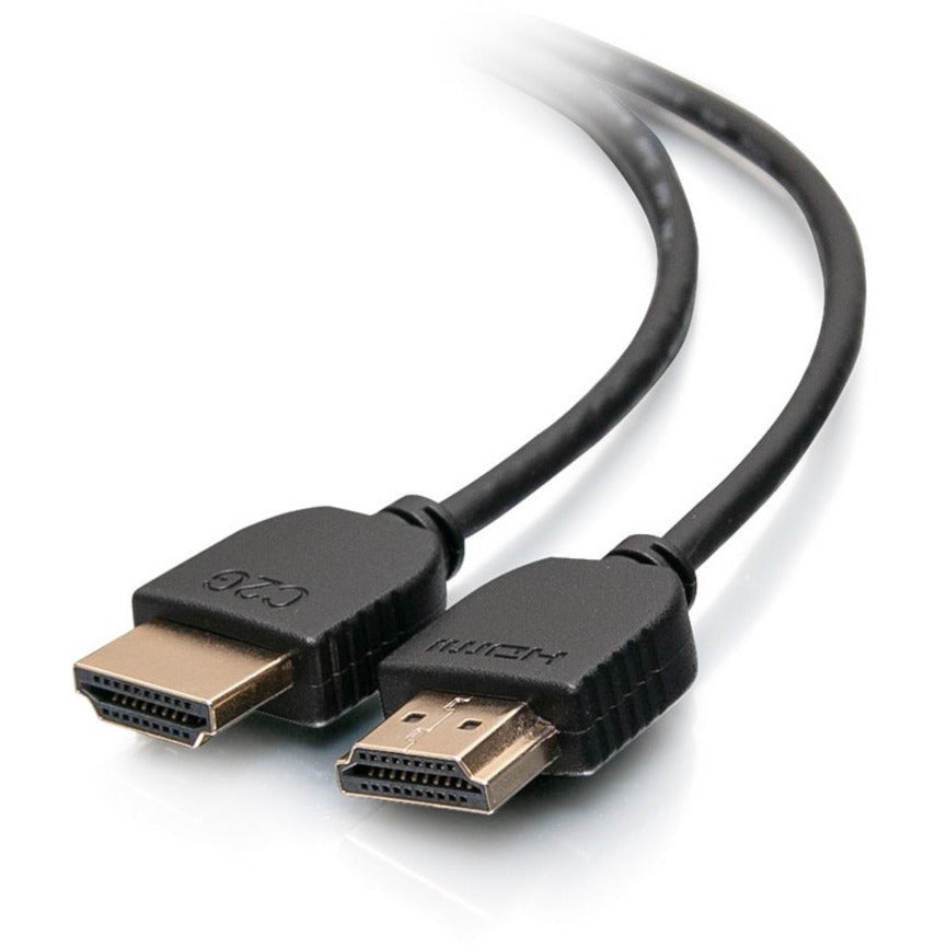 C2G 6ft Ultra Flex High Speed HDMI Cable w/ Low Profile Connectors - 3-Pack - C2G 6ft