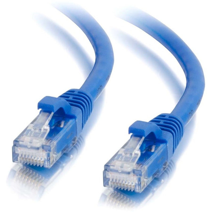 C2G 7Ft Cat6A Ethernet Cable - Snagless Unshielded (Utp) - Blue