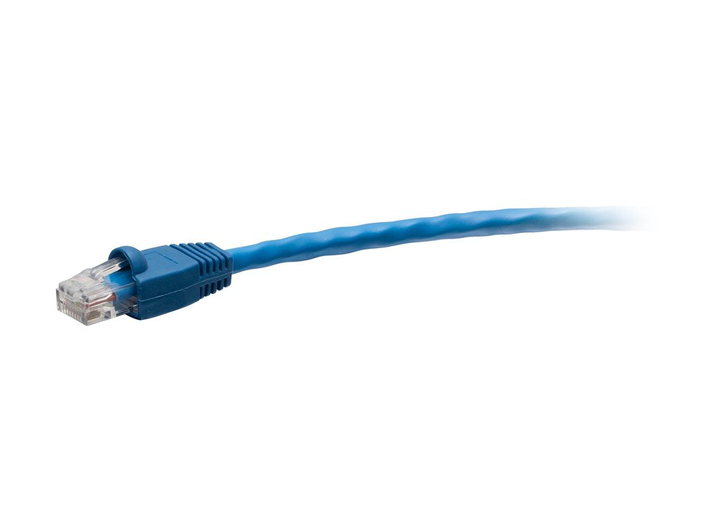C2G 7ft Cat5e Snagless Unshielded Ethernet Cable - TAA Compliant F-Series - Blue - Network cable - TAA Compliant - RJ-45 (M) C2G43414