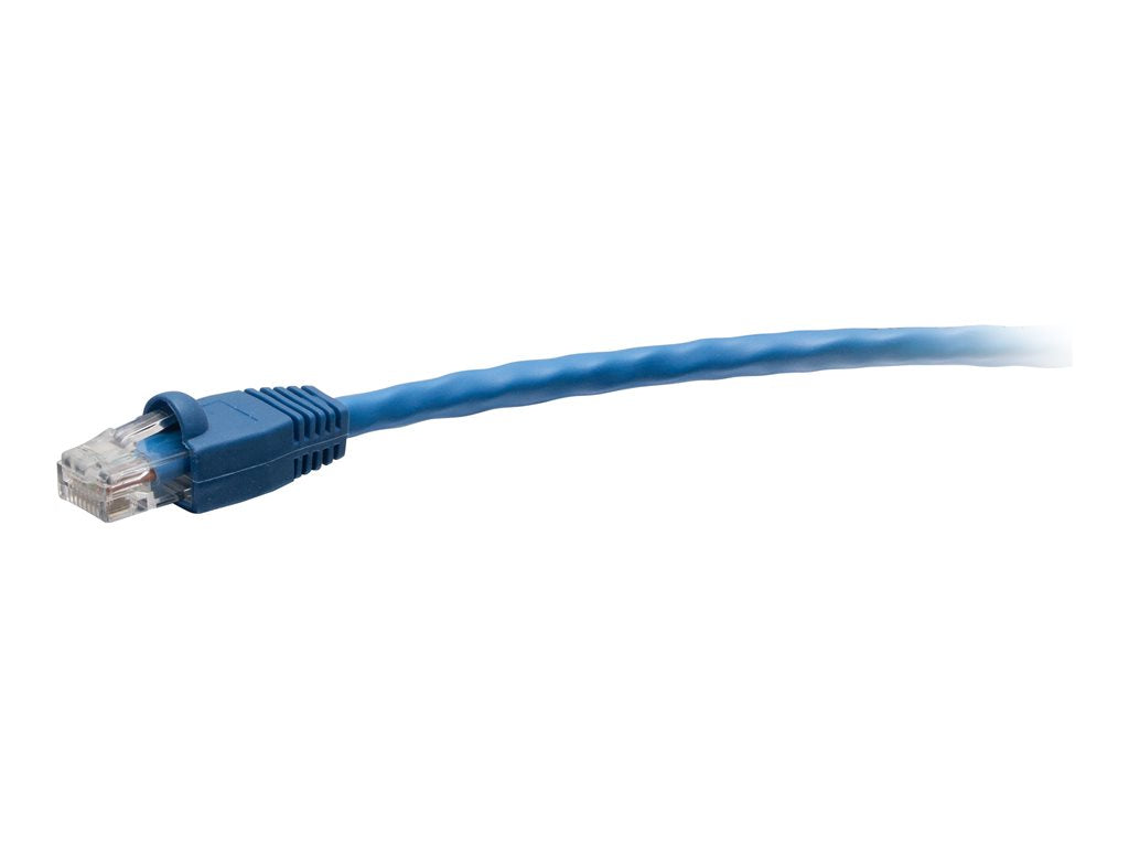 C2G 7ft Cat6 Snagless Unshielded Ethernet Cable - TAA Compliant F-Series - Blue - Network cable - TAA Compliant - RJ-45 (M) to C2G43450