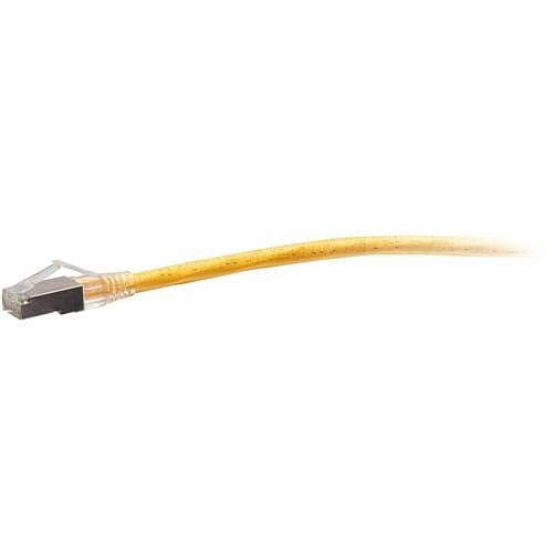C2G 9ft TAA-Compliant F-Series Cat6a Cable