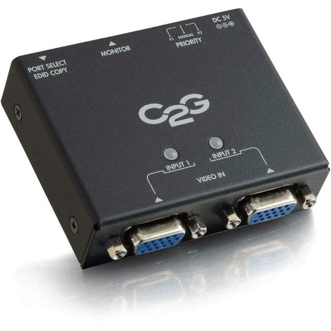 C2G C2G 2-Port Vga Auto Switch