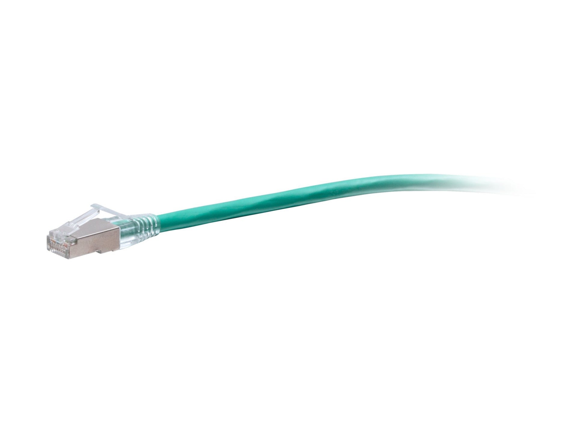 C2G C2G43873 75ft Cat6a Shielded Network Patch Cable