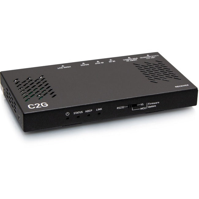 C2G HDMI Ultra-SlimHDBaseT + RS232 And IR Over Cat Extender Box Receiver - 4K 60Hz C2G31015