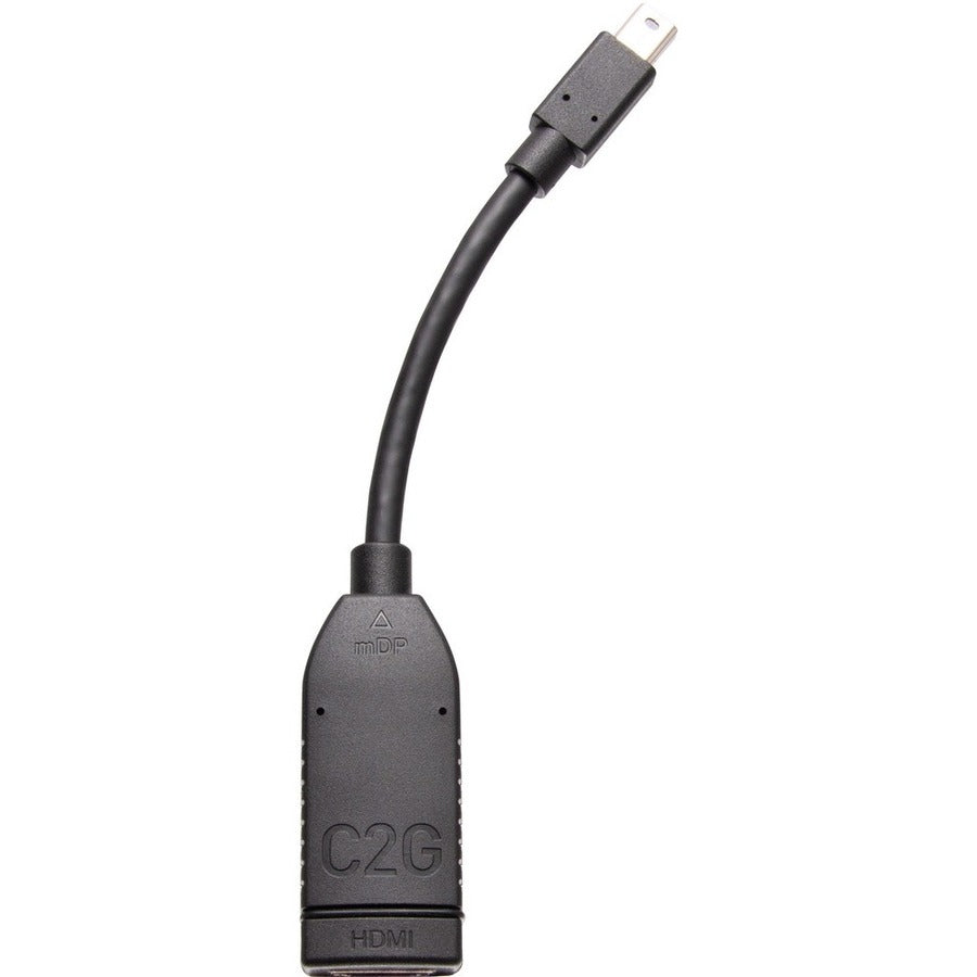 C2G Mini DisplayPort to HDMI Adapter Converter - 1 x Mini DisplayPort Digital Audio/Video