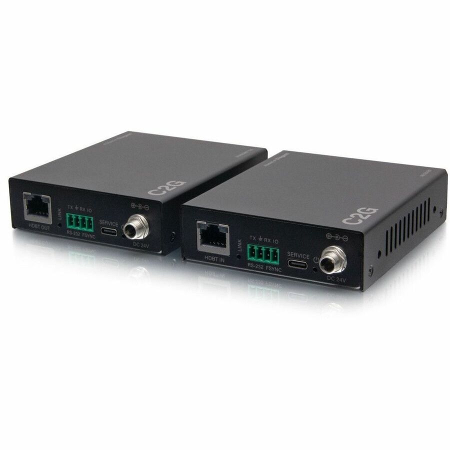 C2G Superbooster 4-Port USB over Cat6a Extender Kit - USB 3.2 Gen1 (5Gbps) C2G54265