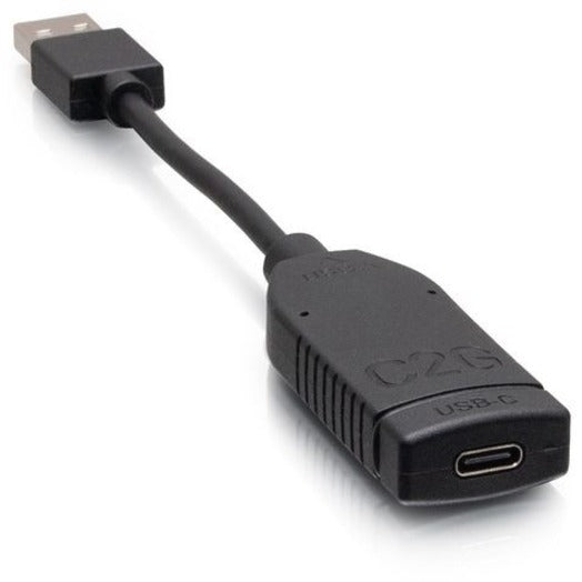 C2G USB C to USB A Dongle Adapter Converter - M/F - C2G USB-C? to USB-A Dongle Adapter