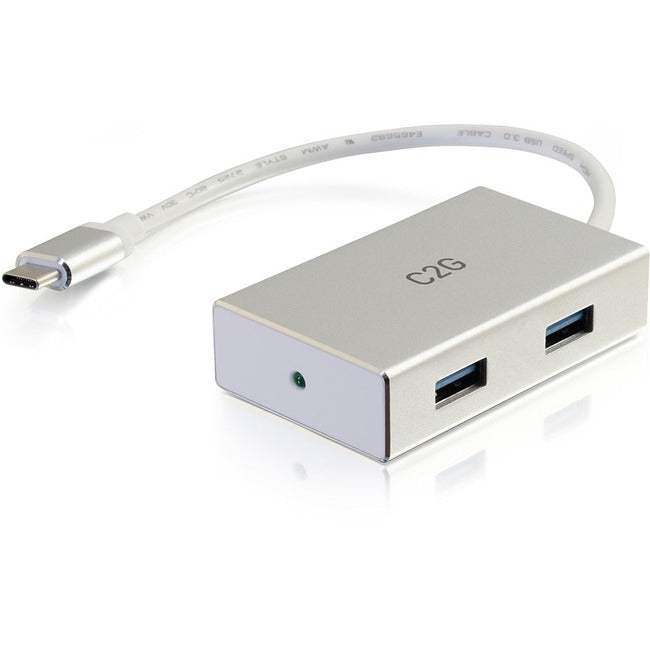 C2G Usb C Hub - Usb 3.0 Type-C To 4-Port Usb A Hub - Usb Hub