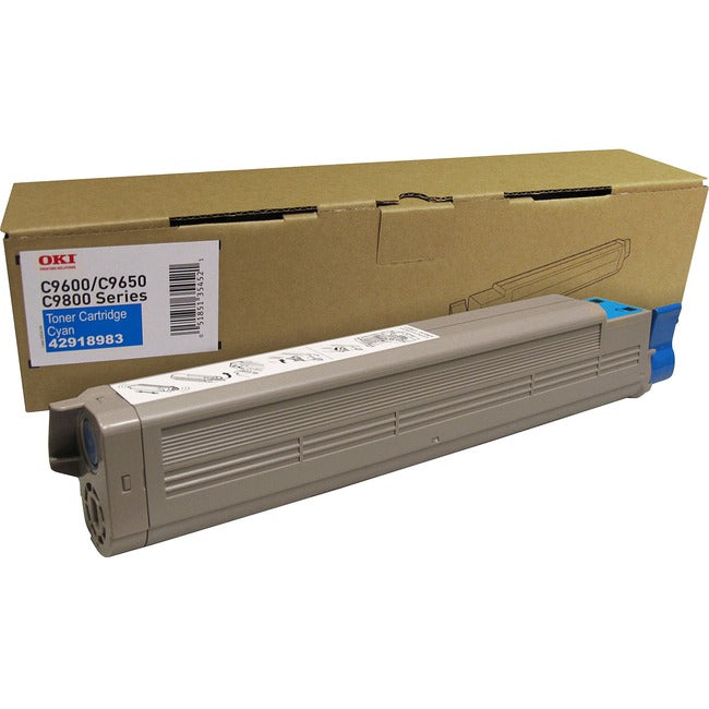 C9650 Cyan Toner Cart Type C7, 16.5K
