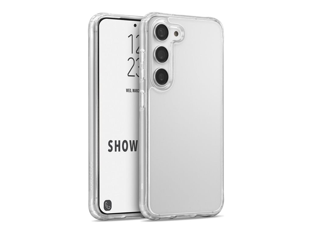 CELLAIRIS Showcase - Back cover for cell phone - clear - for Samsung Galaxy S23 40-0064001R