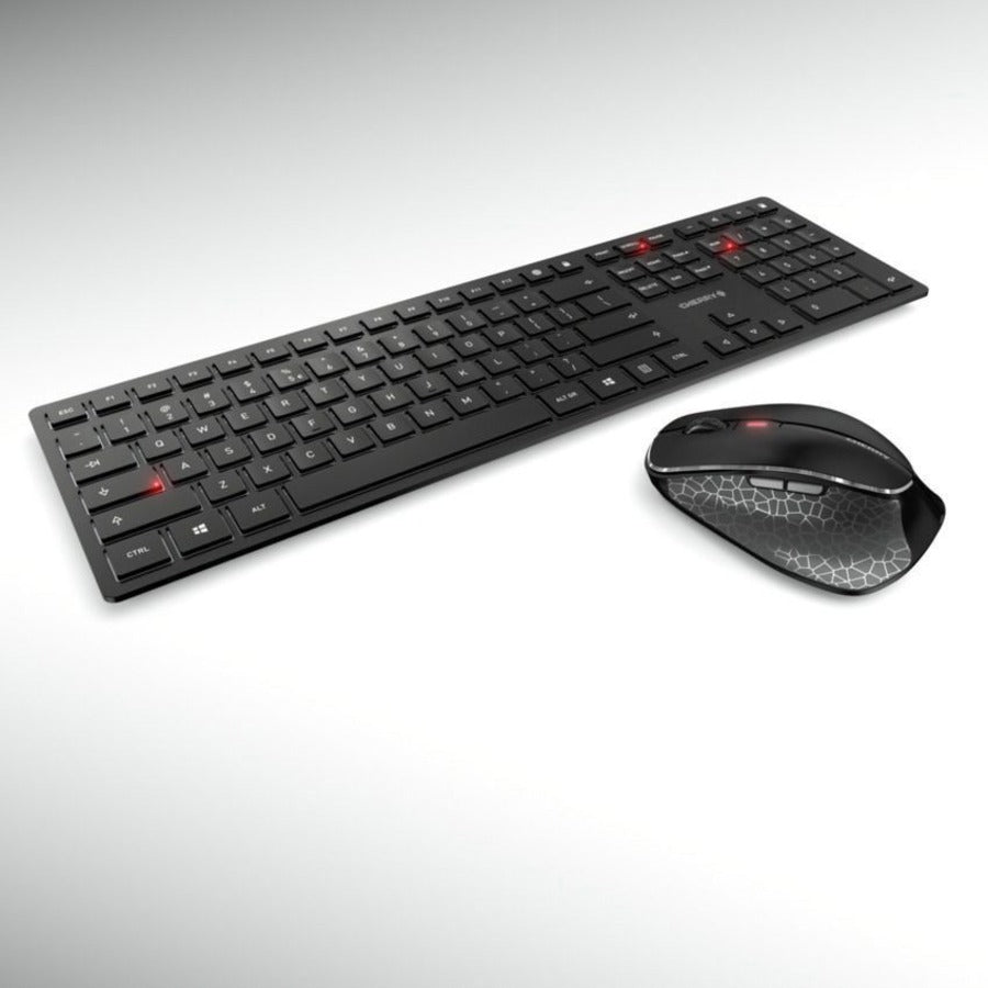 CHERRY DW 9500 SLIM Wireless Desktop with Bluetooth and RF Transmission - USB SX Wireless