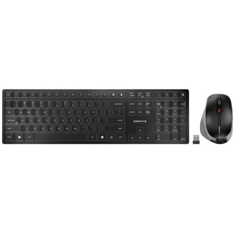 CHERRY DW 9500 SLIM Wireless Desktop with Bluetooth and RF Transmission - USB SX Wireless