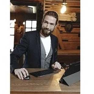 CHERRY KW 9200 MINI Keyboard - Wired/Wireless Connectivity - Bluetooth/RF - 2.40 GHz -