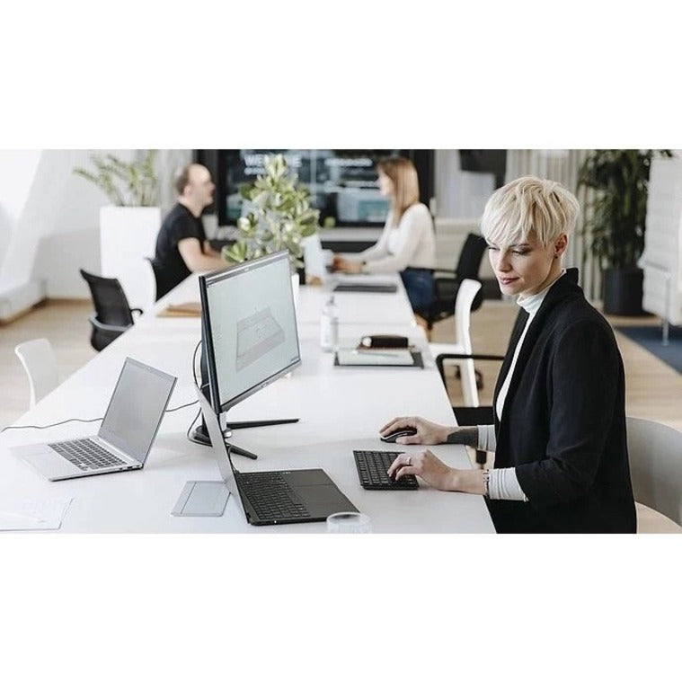 CHERRY KW 9200 MINI Keyboard - Wired/Wireless Connectivity - Bluetooth/RF - 2.40 GHz -