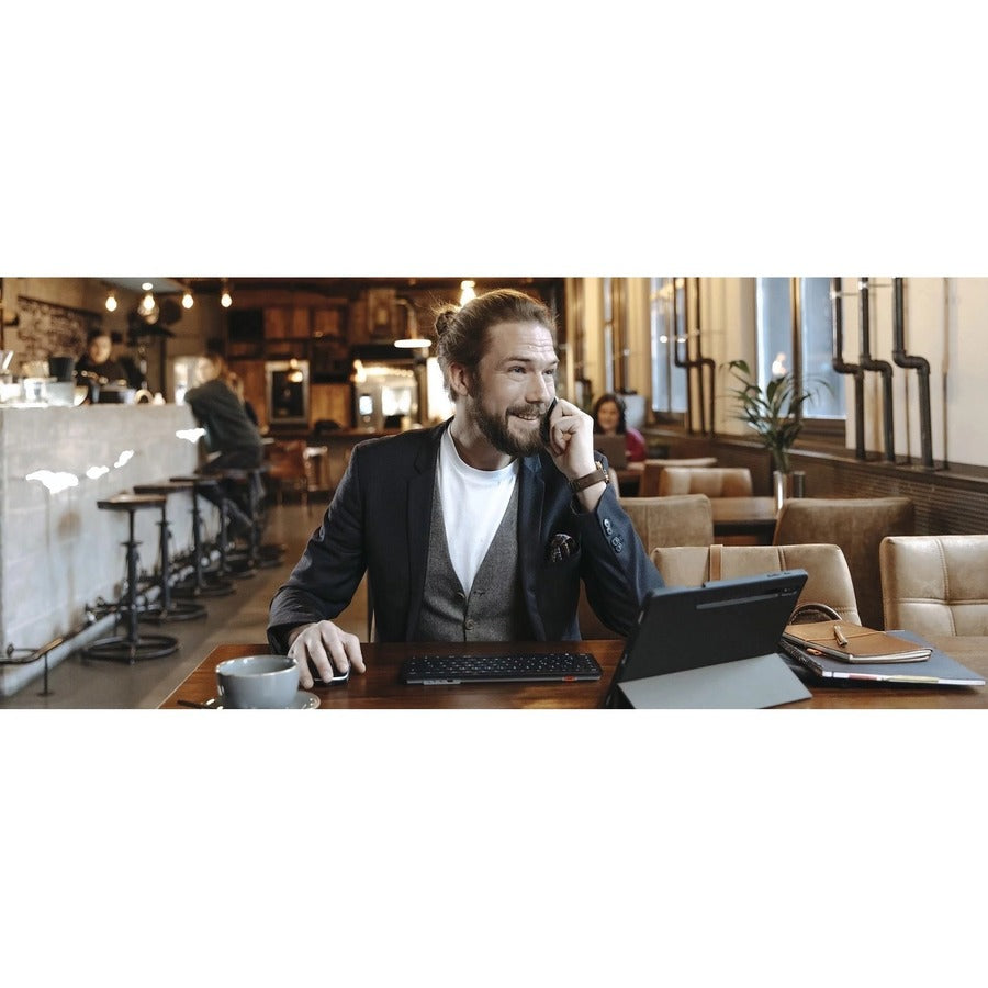 CHERRY KW 9200 MINI Keyboard - Wired/Wireless Connectivity - Bluetooth/RF - 2.40 GHz -