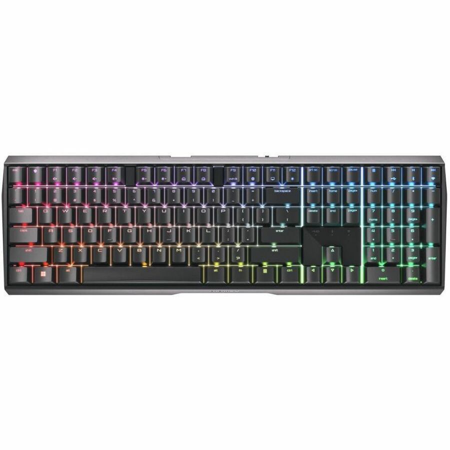 CHERRY MX 3.0 S WIRELESS RGB, MX RED, Black G80-3872LYAUS-2