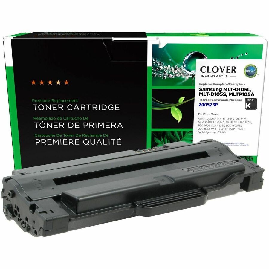 CIG Remanufactured High Yield Laser Toner Cartridge - Alternative for Samsung Samsung 200523P