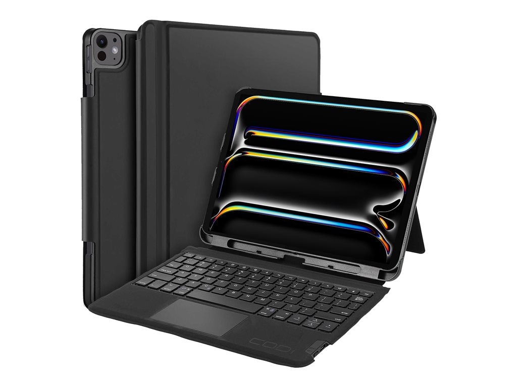 CODi Bluetooth Keyboard Case - Keyboard and folio case - with trackpad - wireless - Bluetooth - for Apple 13-inch iPad