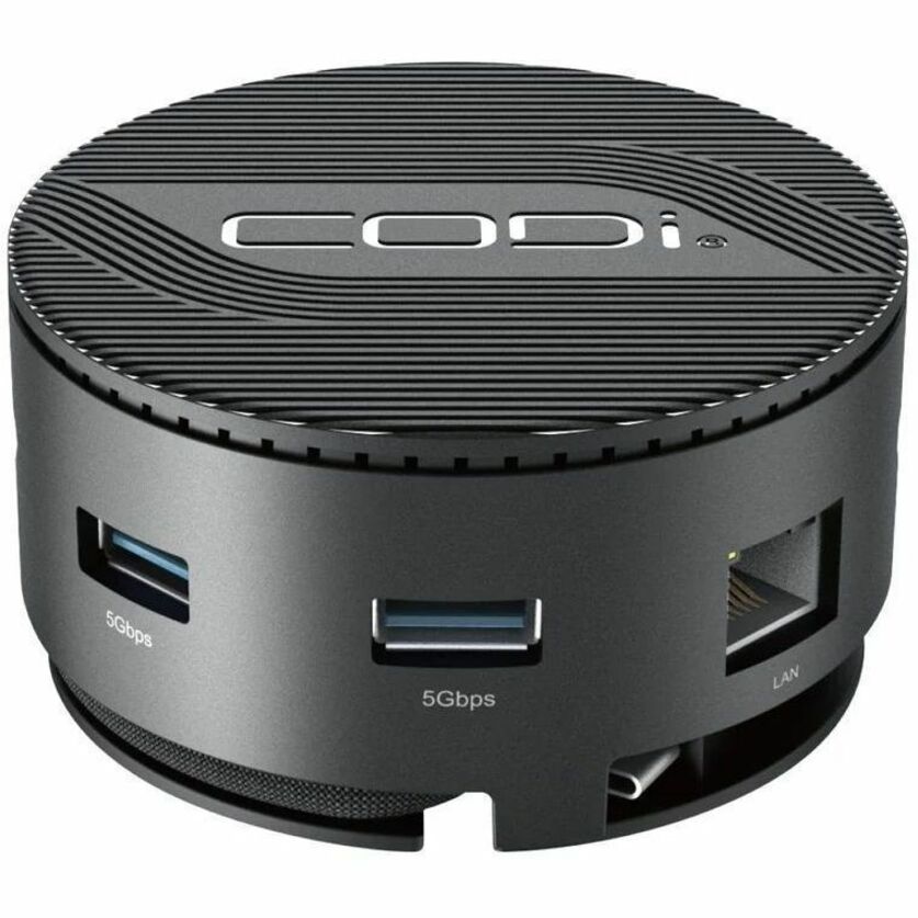 CODi Centro M3 7 Port USB-C Docking Station - Charging Capability - USB Type C - 4K @ 60Hz
