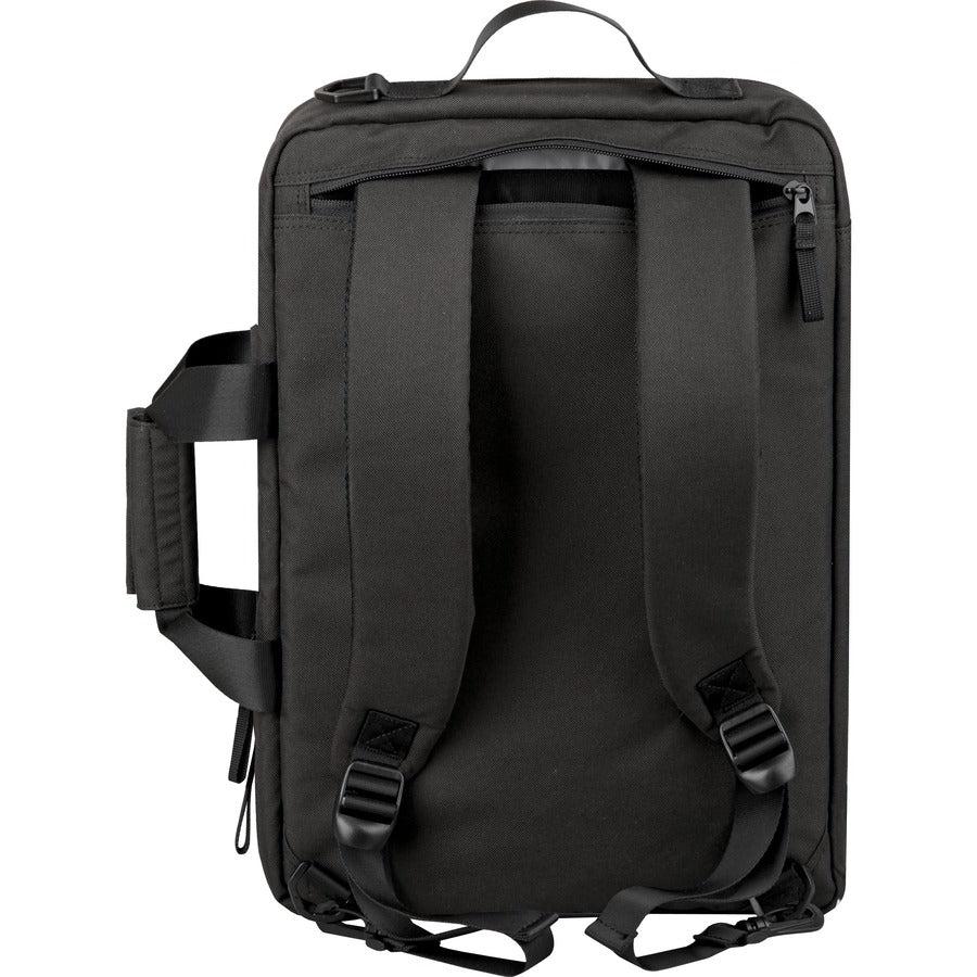 CODi Terra 100% Recycled Grey 15.6" Briefcase Hybrid with Antimicrobial Coating