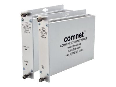 COMNET FDC2S Dual Channel Fiber Break Detector - Network tester