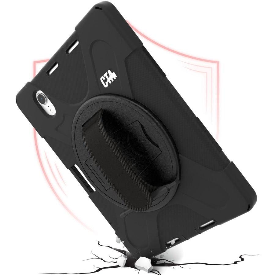 CTA Digital Rugged Carrying Case Apple iPad mini (6th Generation) Tablet