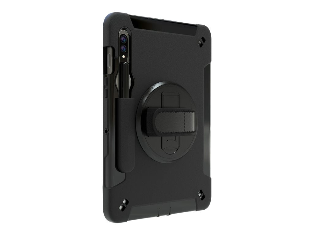 CTA - Protective case for tablet - built-in 360� rotatable grip kickstand - for Samsung Galaxy Tab S7 FE, Tab S7+, Tab