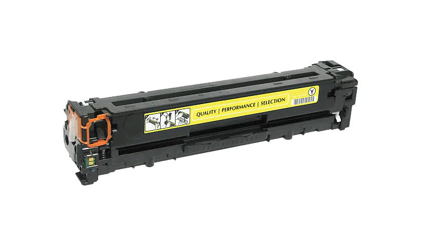 CTG Remanufactured Laser Toner Cartridge - Alternative for HP 125A (CB542A) - Yellow - 1 Each 200124P