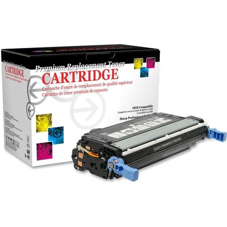 CTG Remanufactured Laser Toner Cartridge - Alternative for HP 642A (CB400A) - Black - 1 Each 115527P