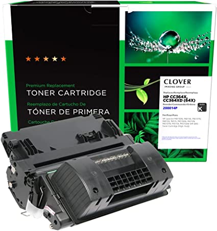 CTG Remanufactured Laser Toner Cartridge - Alternative for HP 64X (CC364X) - Black - 1 Each 200014P