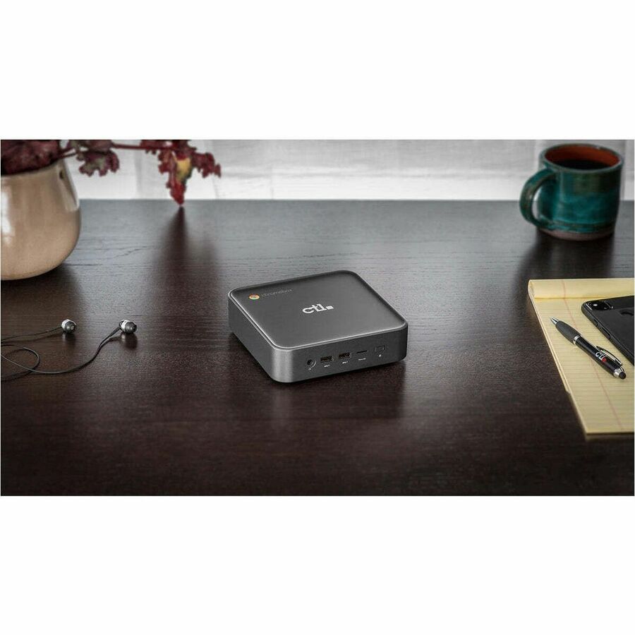 CTL Chromebox CBx3 - Penta-Core Intel Celeron 7305 Wi-Fi 6E Bluetooth 5.3 4GB/256GB AUE 20